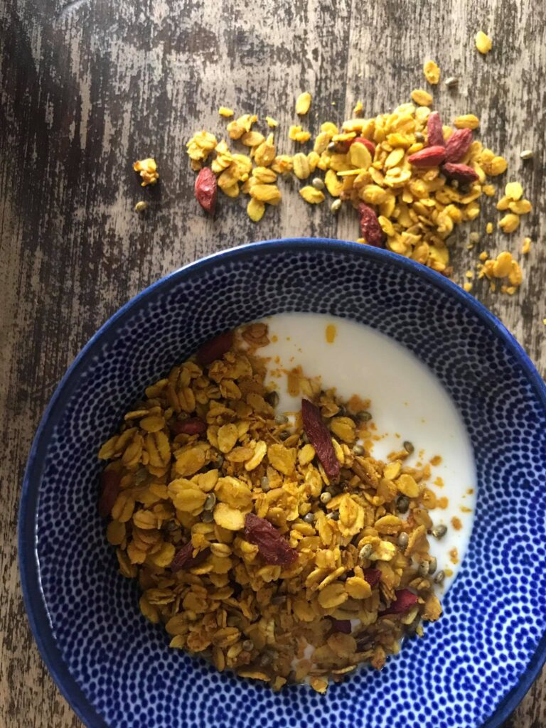 seven secrets granola